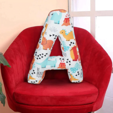 Alphabet soft toy