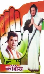 Soniyaji-Rahul-CutOut political flag manufacturer